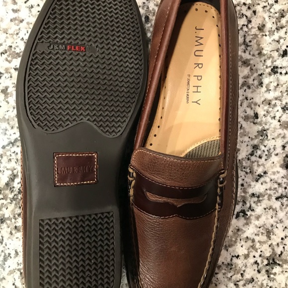Johnston and Murphy Men’s Shoes - Size 10 1/2 M - Picture 6 of 7